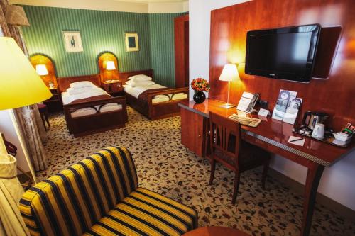 Habitación Doble Clásica - 2 camas del hotel Grand Mercure Biedermeier Wien. Foto 1