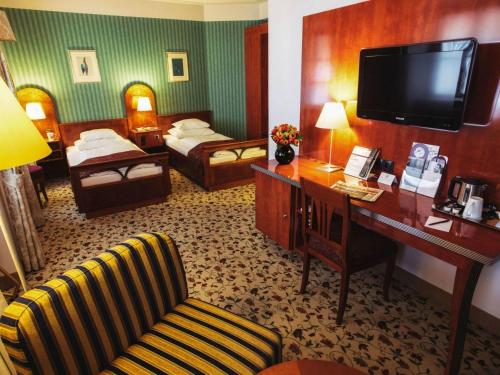 Habitación Doble Clásica - 2 camas del hotel Grand Mercure Biedermeier Wien. Foto 4