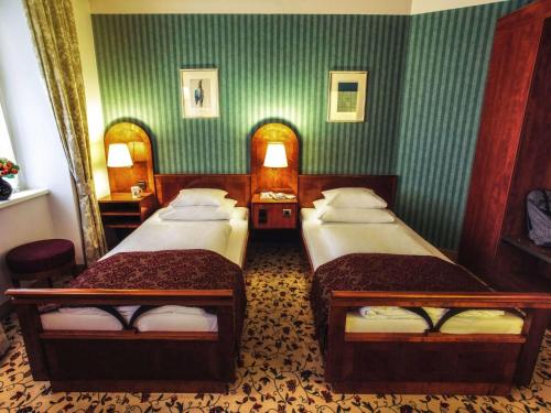 Habitación Doble Clásica - 2 camas del hotel Grand Mercure Biedermeier Wien. Foto 5
