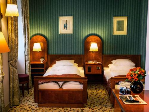 Habitación Doble Clásica - 2 camas del hotel Grand Mercure Biedermeier Wien. Foto 6