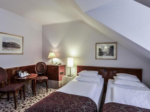 Habitación Doble Estándar - 2 camas del hotel Grand Mercure Biedermeier Wien. Foto 3