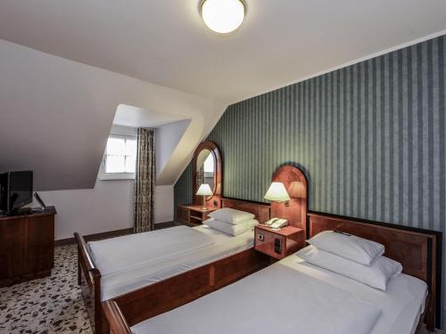 Habitación Doble Estándar - 2 camas del hotel Grand Mercure Biedermeier Wien. Foto 4