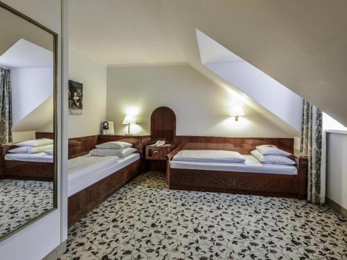 Habitación Doble Estándar - 2 camas del hotel Grand Mercure Biedermeier Wien. Foto 5