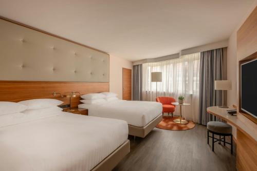 Habitación Doble Deluxe - 2 camas dobles del hotel Vienna Marriott