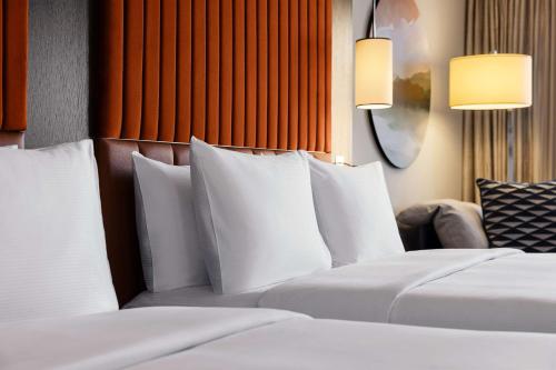 Habitación Executive - 2 camas grandes del hotel Hilton Vienna Danube Waterfront