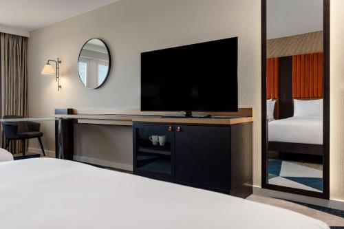 Habitación Executive - 2 camas grandes del hotel Hilton Vienna Danube Waterfront. Foto 1
