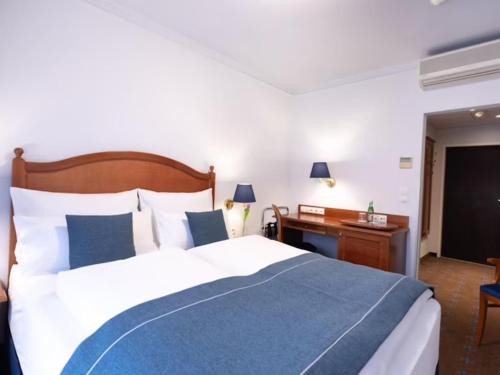 Habitación Estándar - Cama extragrande del hotel Garner Vienna - Prinz Eugen by IHG. Foto 1