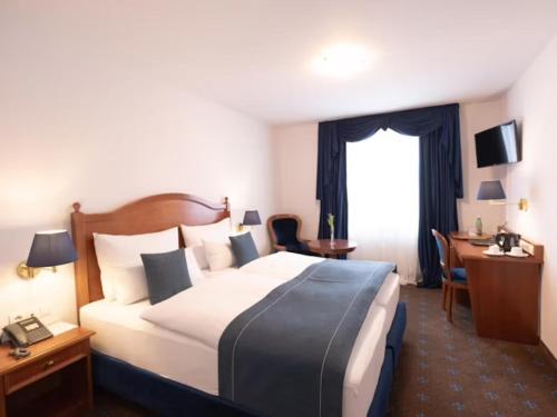 Habitación Doble Estándar con balcón del hotel Garner Vienna - Prinz Eugen by IHG