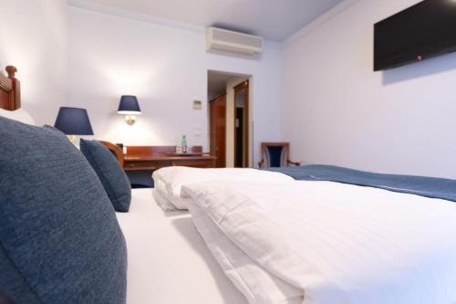 Habitación Estándar con cama extragrande y balcón del hotel Garner Vienna - Prinz Eugen by IHG. Foto 4
