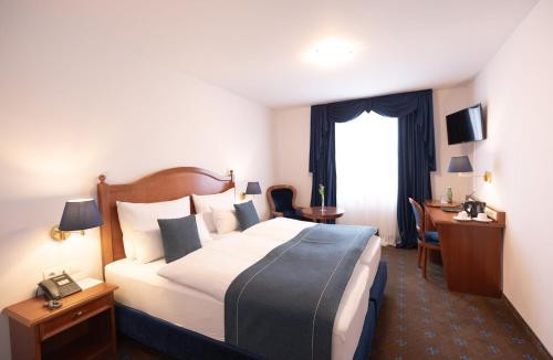 Habitación Estándar - Cama extragrande del hotel Garner Vienna - Prinz Eugen by IHG. Foto 3
