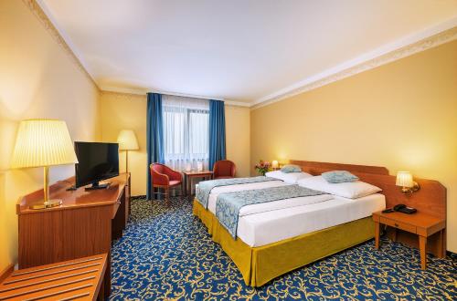 Habitación Doble Estándar del hotel Bellevue
