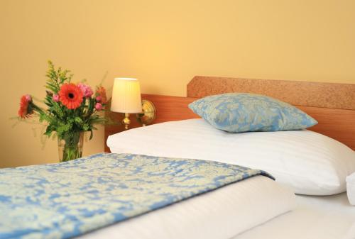 Habitación Doble Estándar del hotel Bellevue. Foto 1