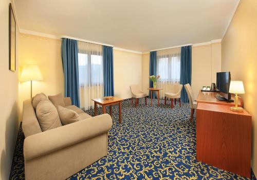 Suite Familiar del hotel Bellevue. Foto 2