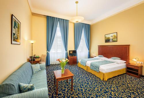 Suite Junior del hotel Bellevue