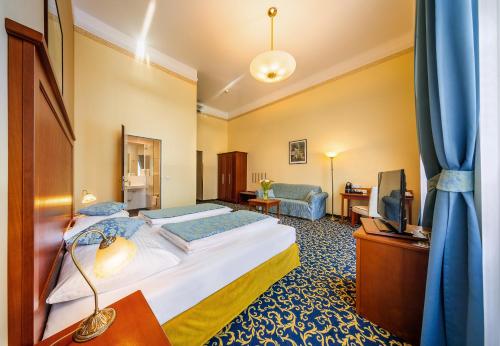 Suite Junior del hotel Bellevue. Foto 1