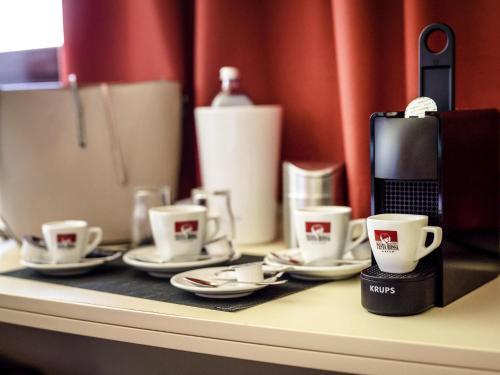 Habitación Doble Estándar con vistas panorámicas del hotel Ibis Wien Mariahilf. Foto 5