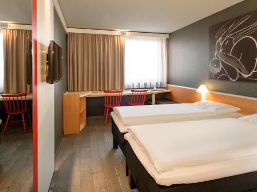 Habitación Doble Estándar - 2 camas del hotel Ibis Wien Mariahilf