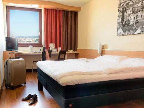 Habitación Doble Estándar del hotel Ibis Wien Mariahilf. Foto 5