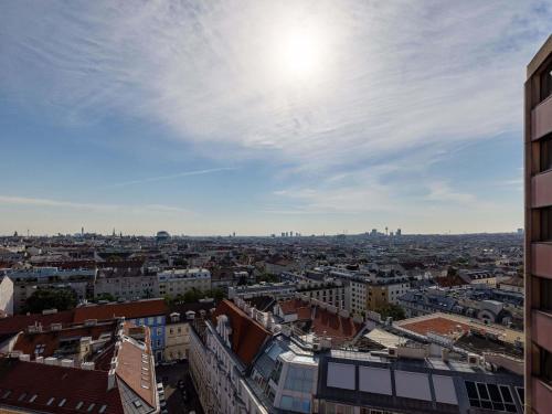 Apartamento con vistas a la ciudad del hotel Ibis Wien Mariahilf