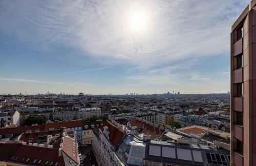 Apartamento con vistas a la ciudad del hotel Ibis Wien Mariahilf. Foto 9