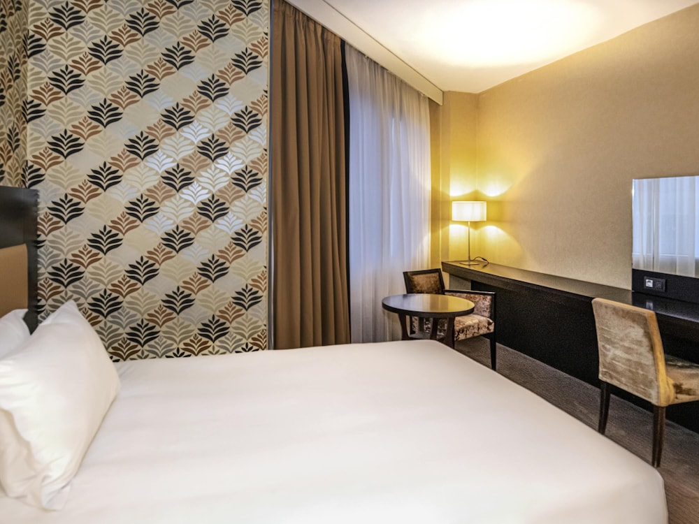 Habitación Clásica con 1 cama individual del hotel Mercure Antwerp City South