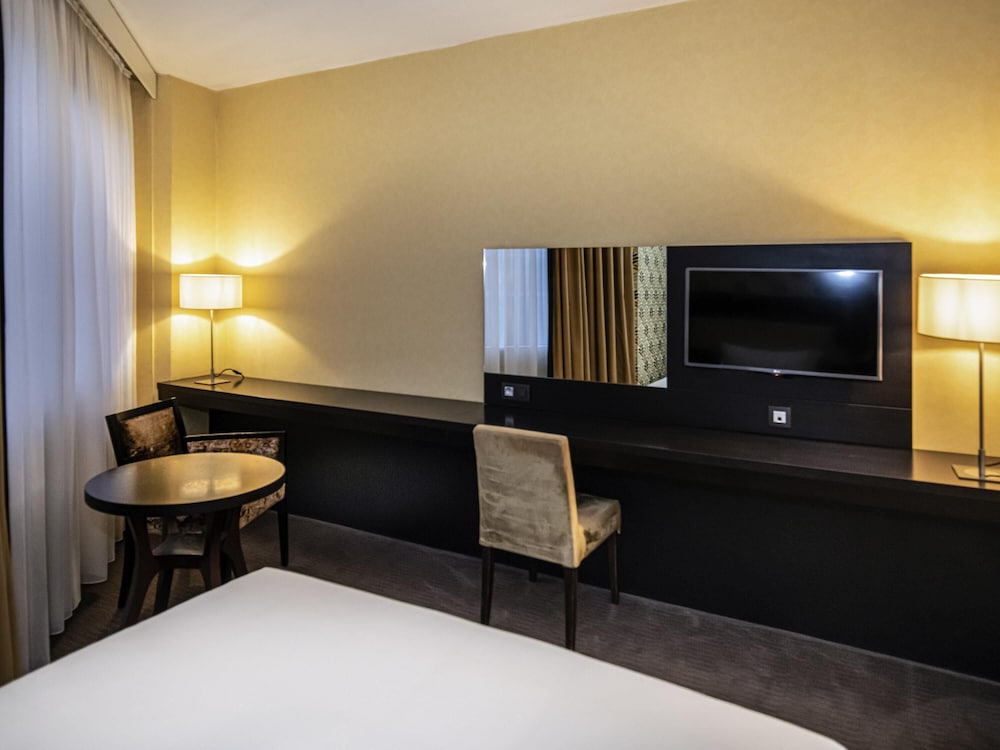 Habitación Clásica con 1 cama individual del hotel Mercure Antwerp City South. Foto 2