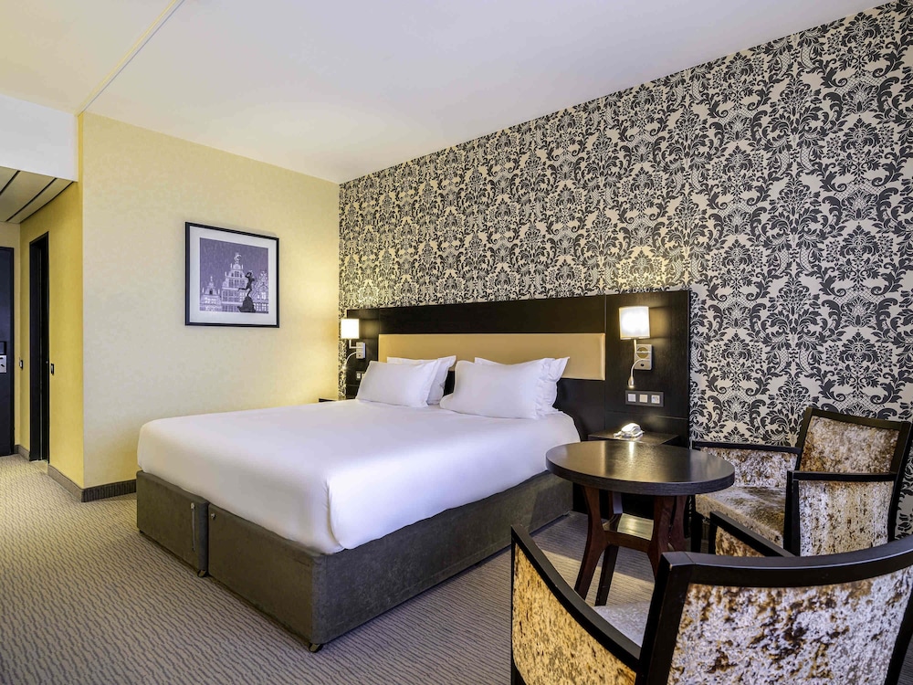 Habitación Clásica con 1 cama doble del hotel Mercure Antwerp City South
