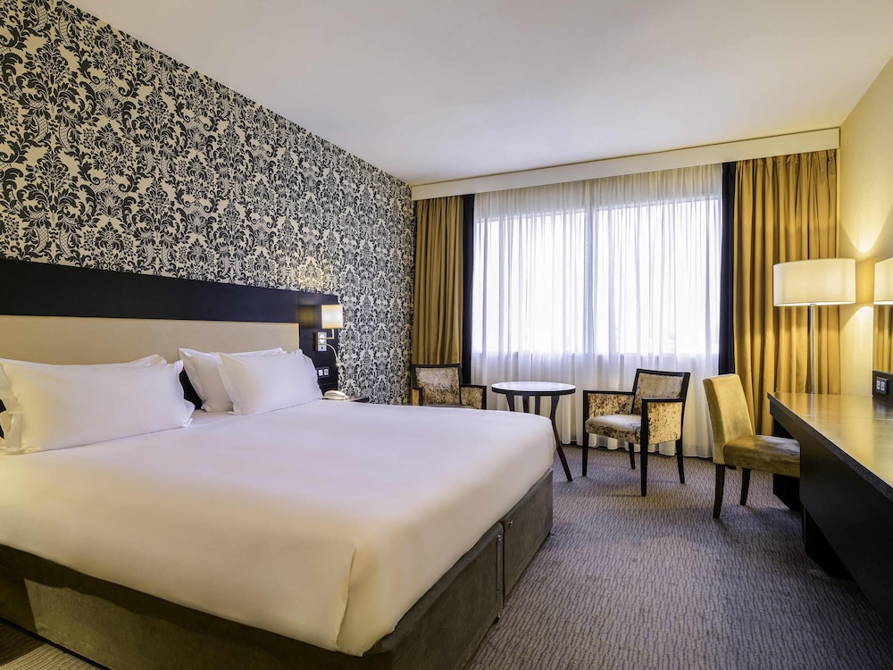 Habitación Clásica con 1 cama doble del hotel Mercure Antwerp City South. Foto 3