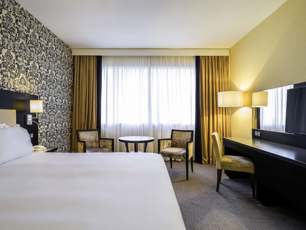 Habitación Clásica con 1 cama doble del hotel Mercure Antwerp City South. Foto 4