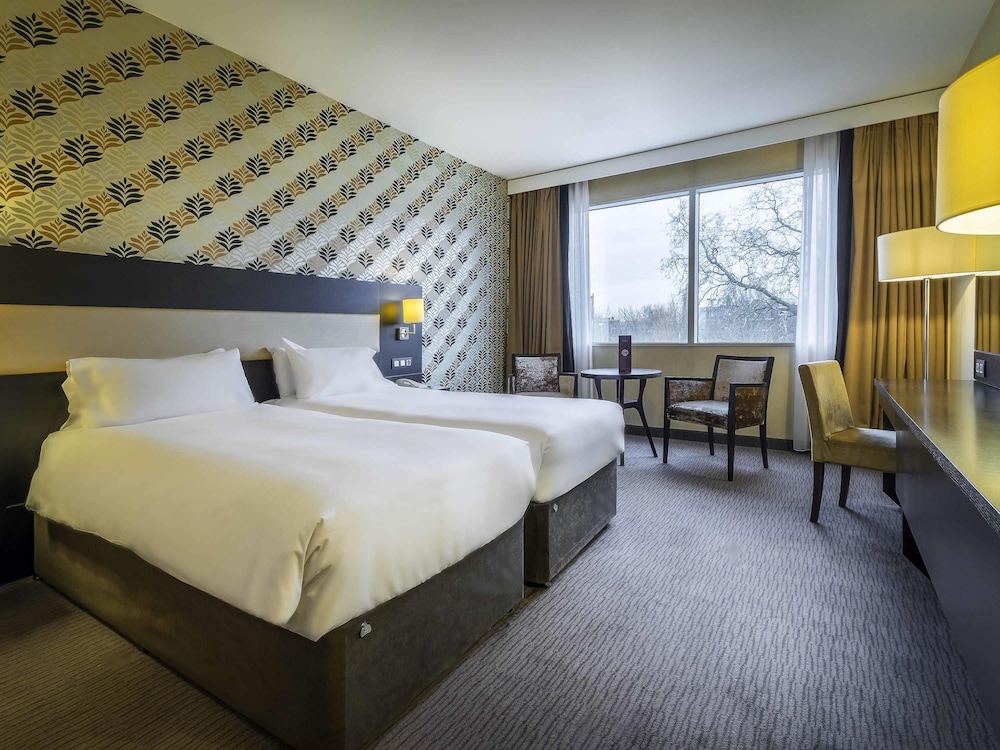 Habitación clásica con 2 camas individuales del hotel Mercure Antwerp City South