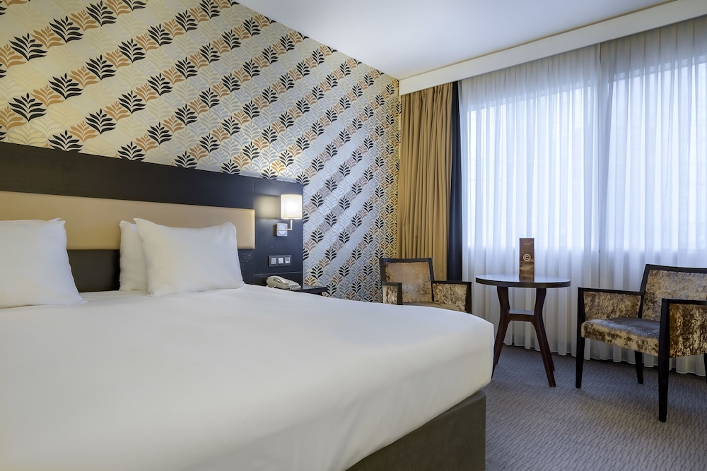 Habitación clásica con 2 camas individuales del hotel Mercure Antwerp City South. Foto 1