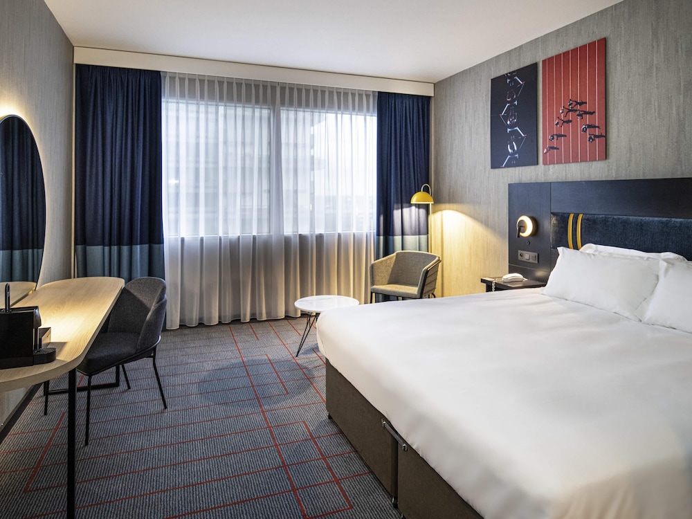 Habitación Privilegio con 1 cama doble del hotel Mercure Antwerp City South
