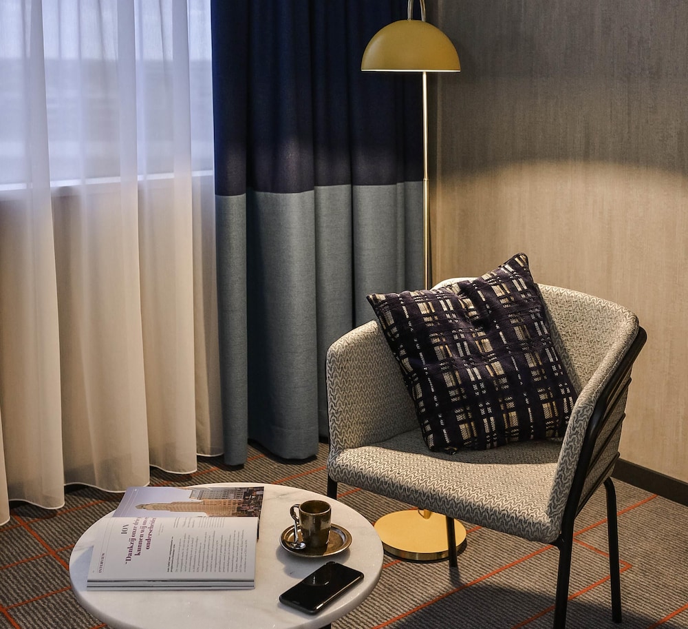 Habitación Privilegio con 1 cama doble del hotel Mercure Antwerp City South. Foto 1