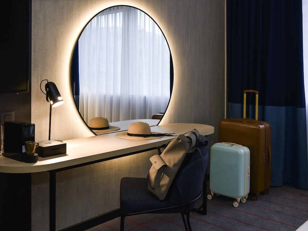 Habitación Privilegio con 1 cama doble del hotel Mercure Antwerp City South. Foto 3