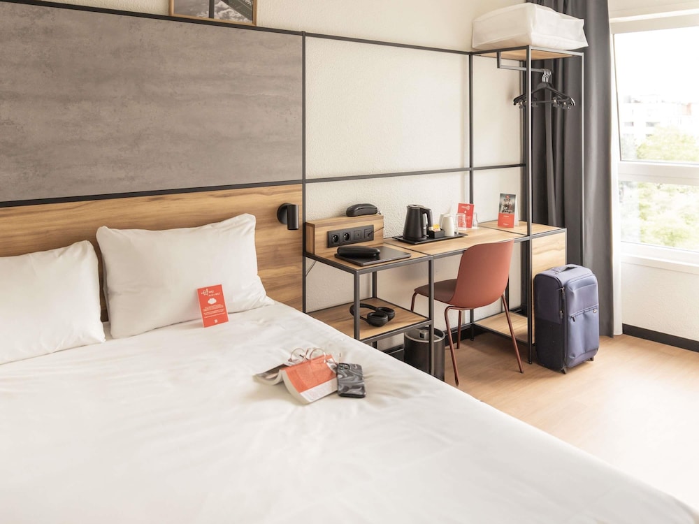 Habitación Superior con 1 cama de matrimonio del hotel Ibis Antwerpen Centrum