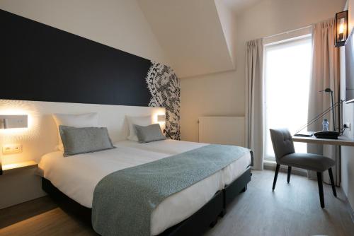 Habitación Doble - 2 camas del hotel Martin's Brugge