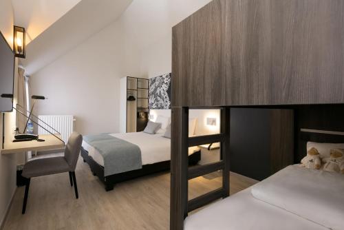Habitación Familiar del hotel Martin's Brugge. Foto 1