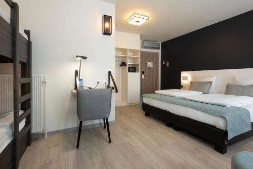 Habitación Familiar del hotel Martin's Brugge. Foto 2