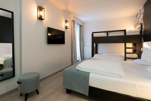 Habitación Familiar del hotel Martin's Brugge. Foto 4