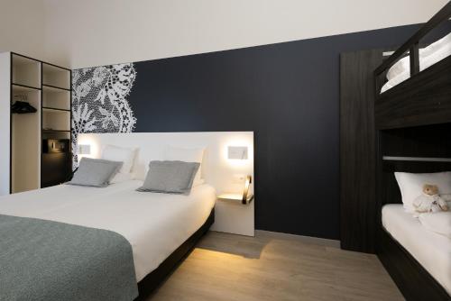 Habitación Familiar del hotel Martin's Brugge. Foto 5