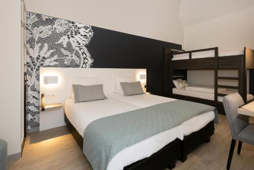 Habitación Familiar del hotel Martin's Brugge. Foto 6