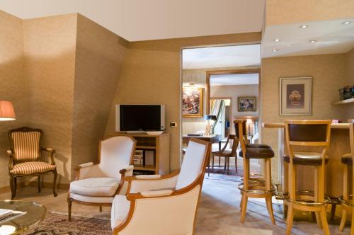 Suite Real del hotel Warwick Brussels