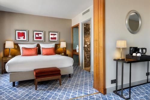 Suite Warwick del hotel Warwick Brussels. Foto 2