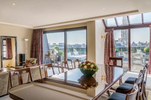 Suite Presidencial del hotel Warwick Brussels