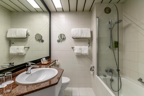 Habitación Estándar - Cama extragrande del hotel A&O Brussels Centrum