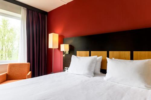 Habitación Doble del hotel A&O Brussels Centrum. Foto 3