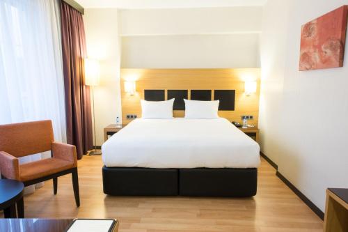 Habitación Doble del hotel A&O Brussels Centrum. Foto 4