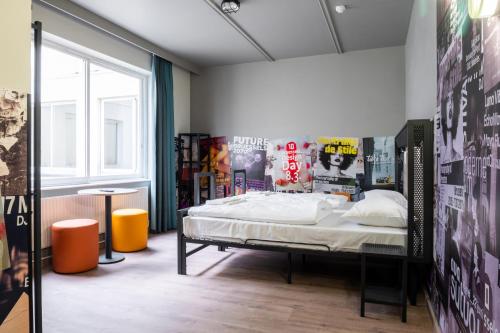 Habitación Doble del hotel A&O Brussels Centrum. Foto 6