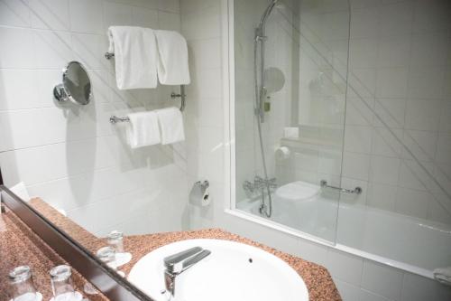 Habitación Triple Estándar del hotel A&O Brussels Centrum