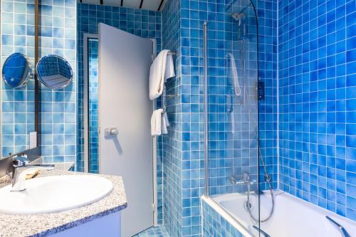 Habitación cuádruple del hotel A&O Brussels Centrum. Foto 4